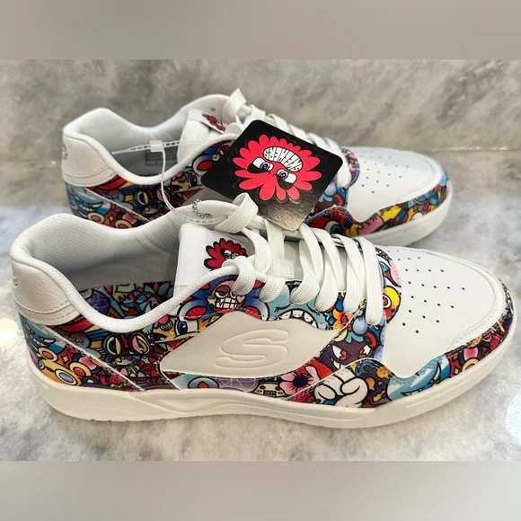 Skechers VEXX - Guilty Pleasure Unique Doodle Year of the Dragon Men’s 10 Casual - Picture 9 of 13